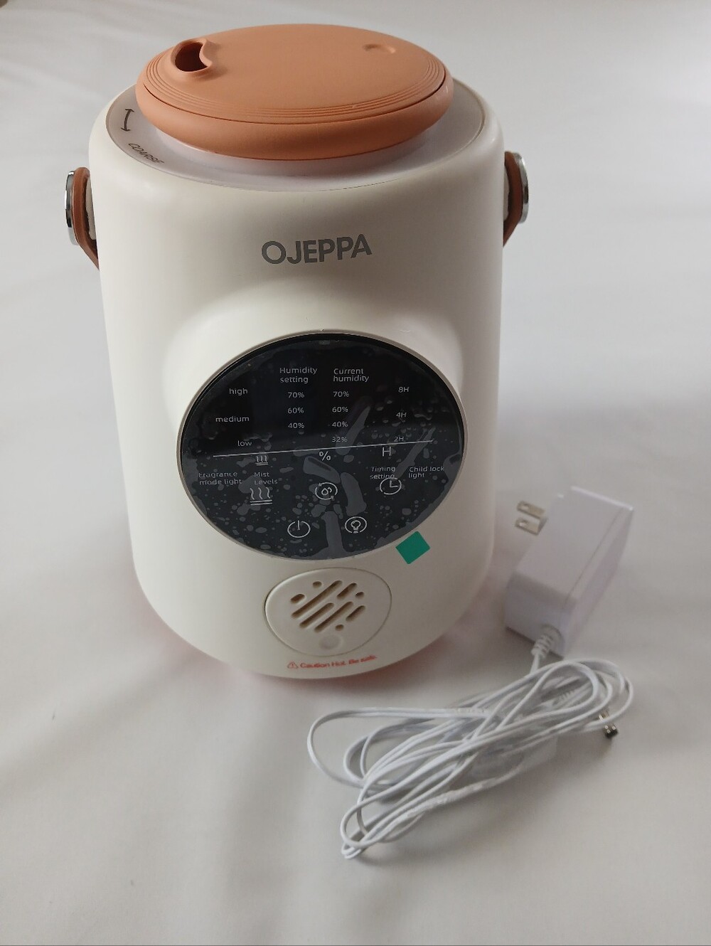 Ojeppa 2.5L Ultrasonic Cool Mist Humidifier And Diffuser With Night Light